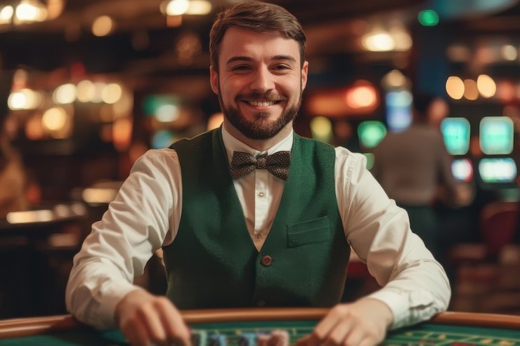 Meja Texas Poker langsung di platform kastoto dengan dealer profesional