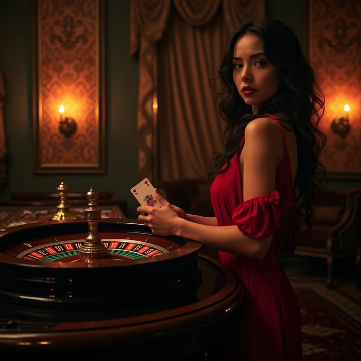 Antarmuka pemain Texas Poker di kastoto menampilkan kartu dan taruhan